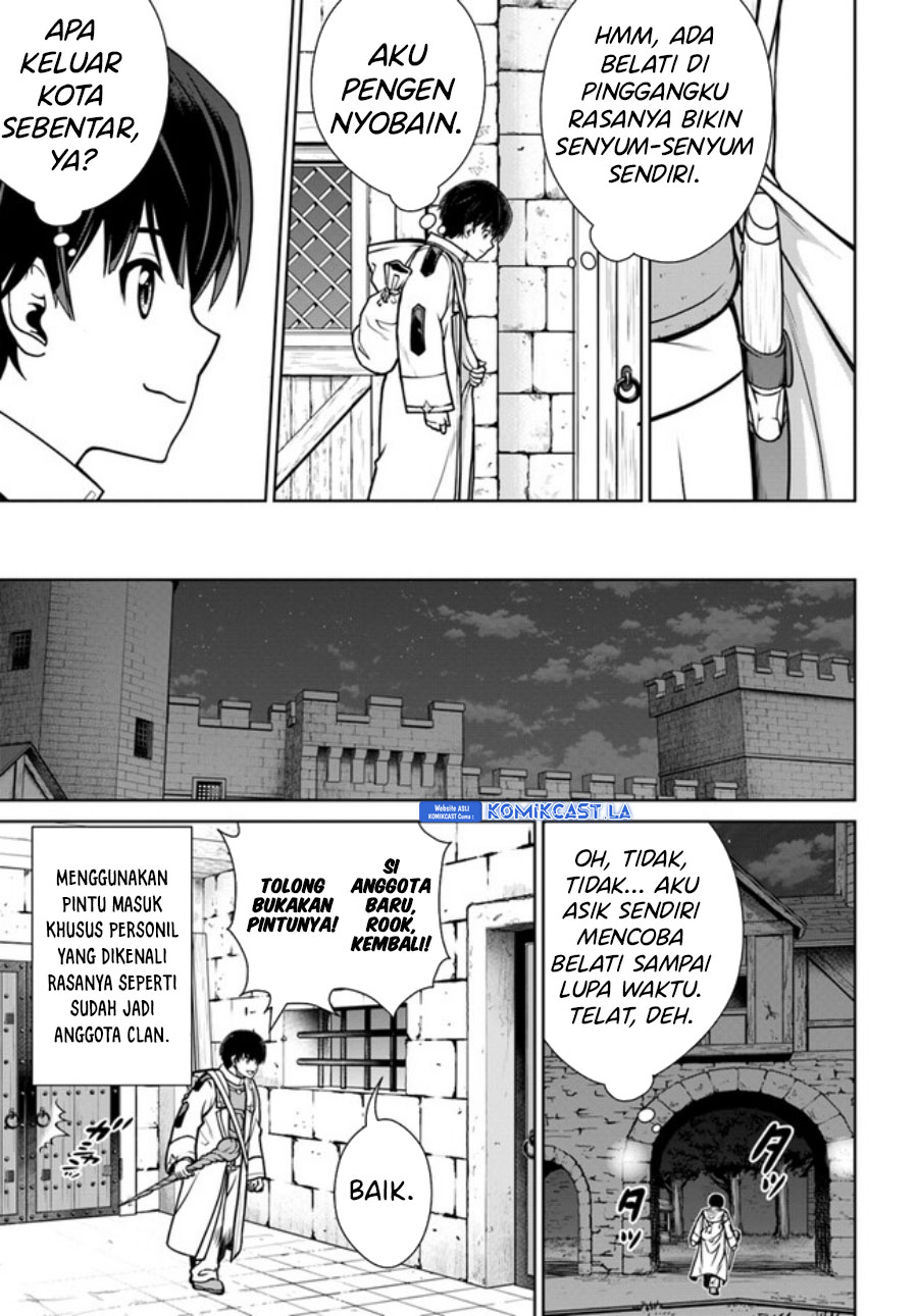 Gokufuri Kyohi Shite Tesaguri Starto! Chapter 37 - halaman 24
