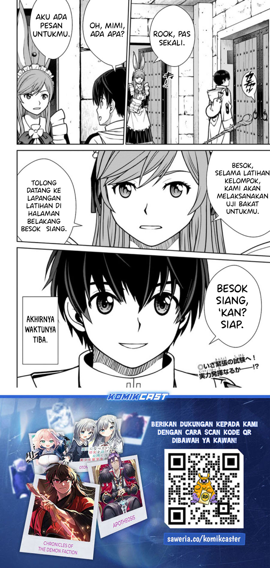 Gokufuri Kyohi Shite Tesaguri Starto! Chapter 37 - halaman 25