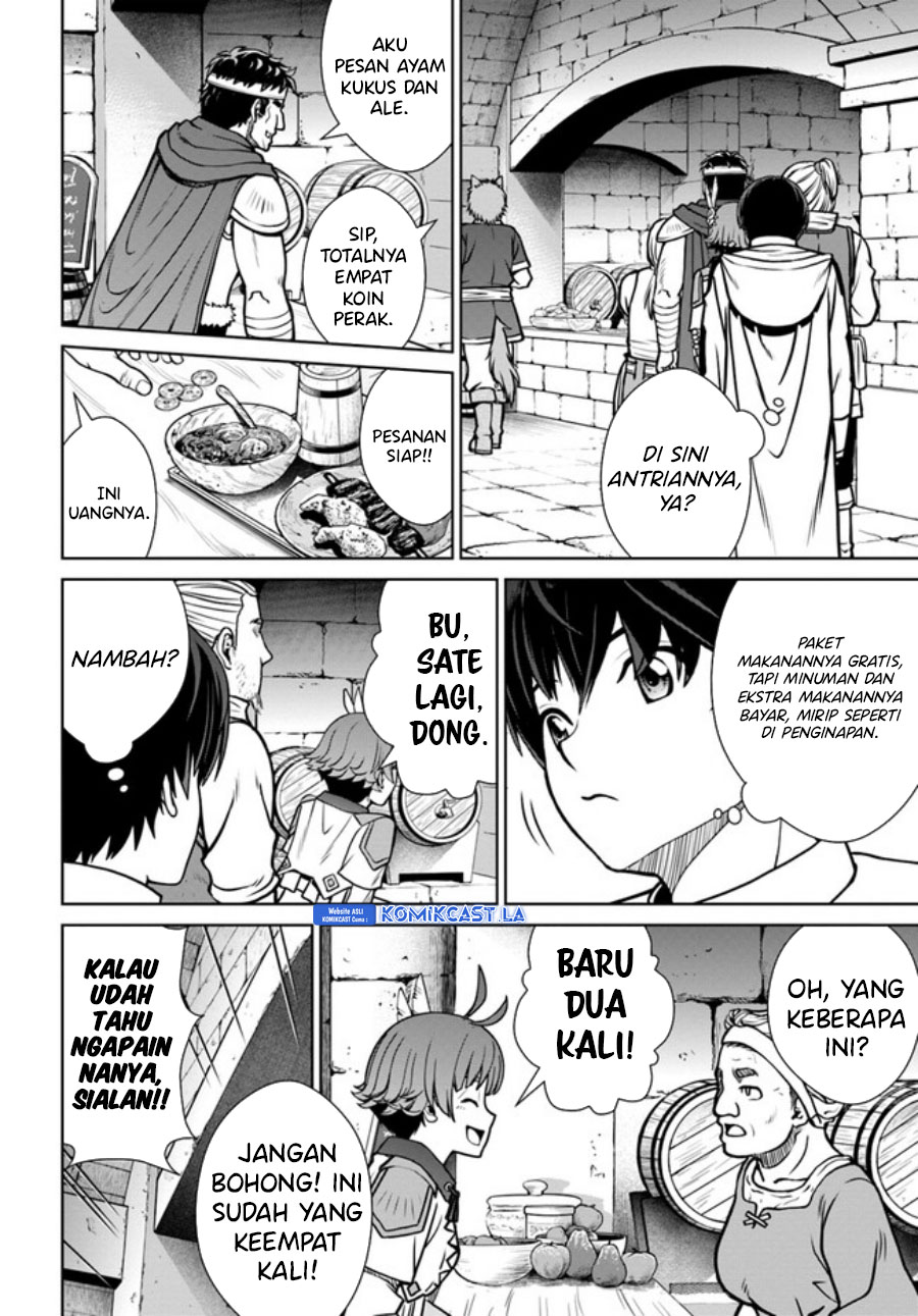 Gokufuri Kyohi Shite Tesaguri Starto! Chapter 37 - halaman 3