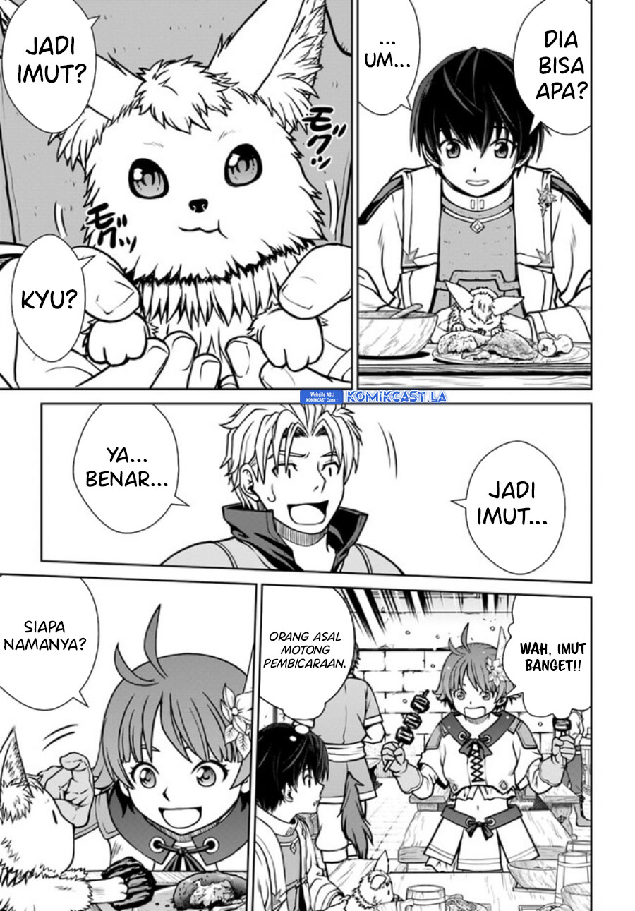 Gokufuri Kyohi Shite Tesaguri Starto! Chapter 37 - halaman 6