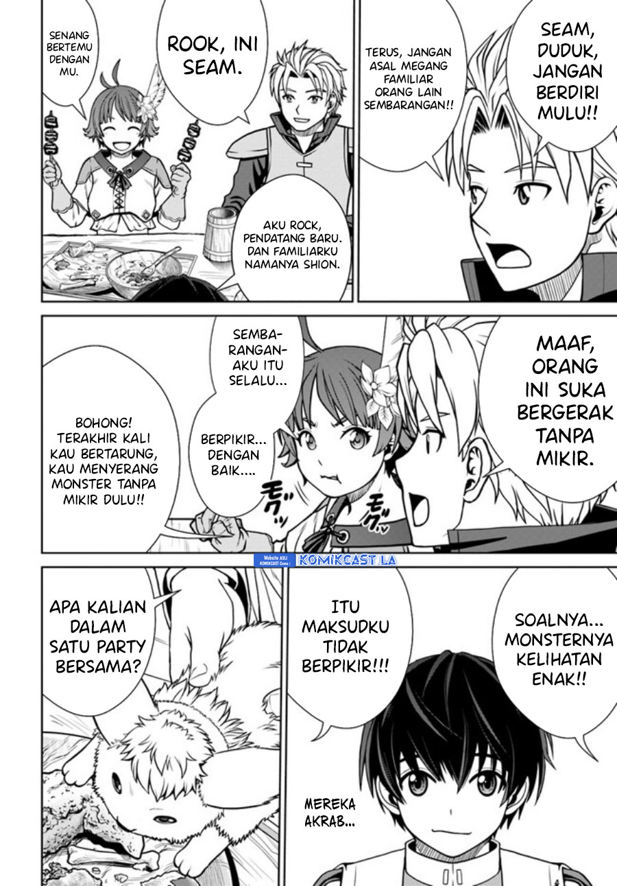 Gokufuri Kyohi Shite Tesaguri Starto! Chapter 37 - halaman 7
