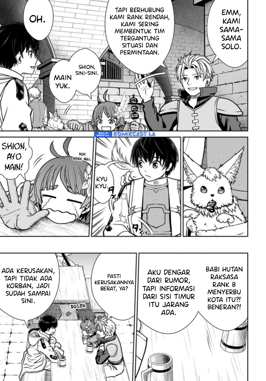 Gokufuri Kyohi Shite Tesaguri Starto! Chapter 37 - halaman 8