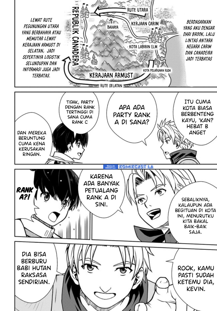 Gokufuri Kyohi Shite Tesaguri Starto! Chapter 37 - halaman 9