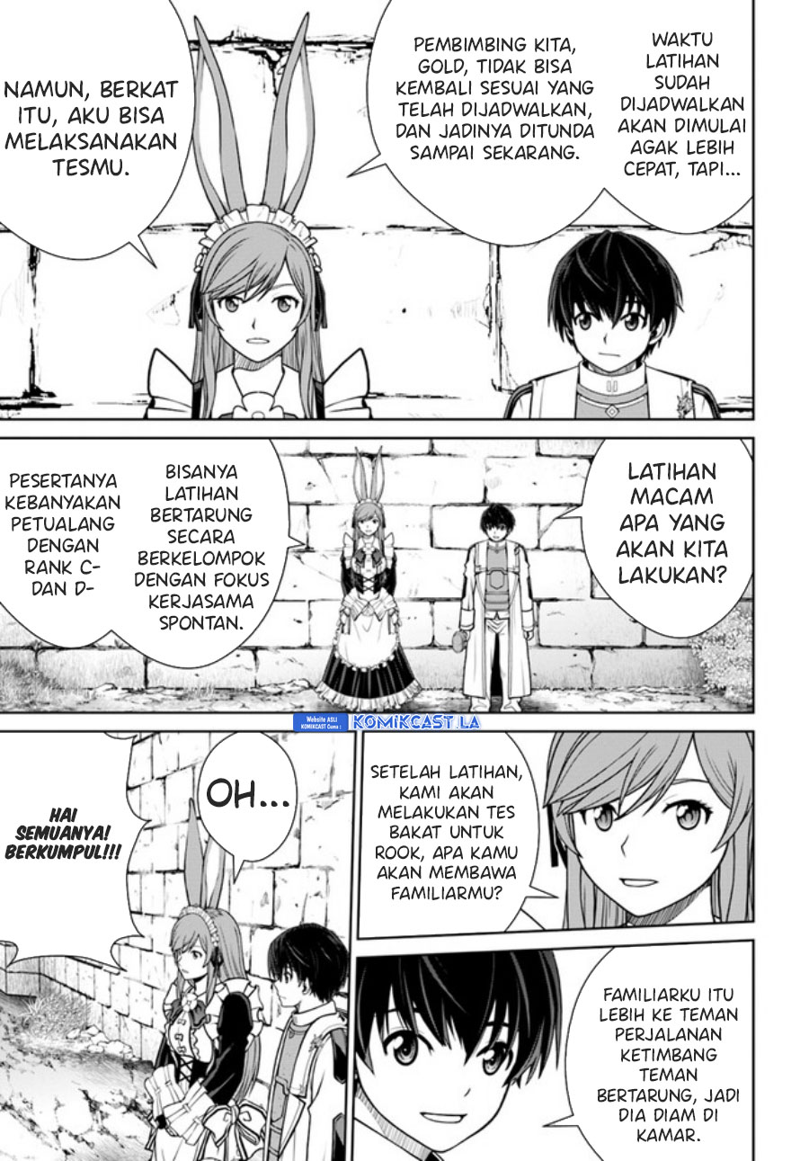 Gokufuri Kyohi Shite Tesaguri Starto! Chapter 38 - halaman 10