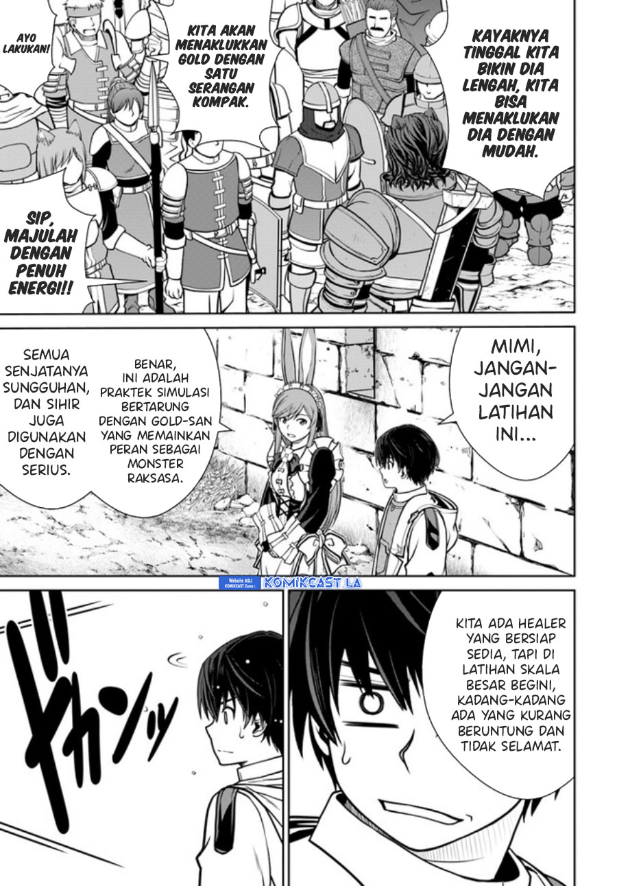 Gokufuri Kyohi Shite Tesaguri Starto! Chapter 38 - halaman 12