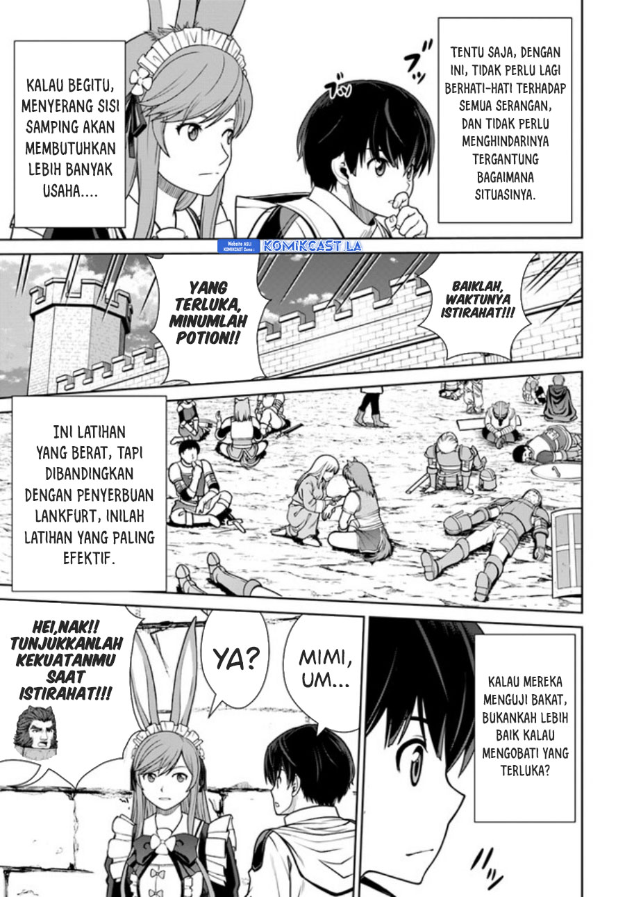Gokufuri Kyohi Shite Tesaguri Starto! Chapter 38 - halaman 16