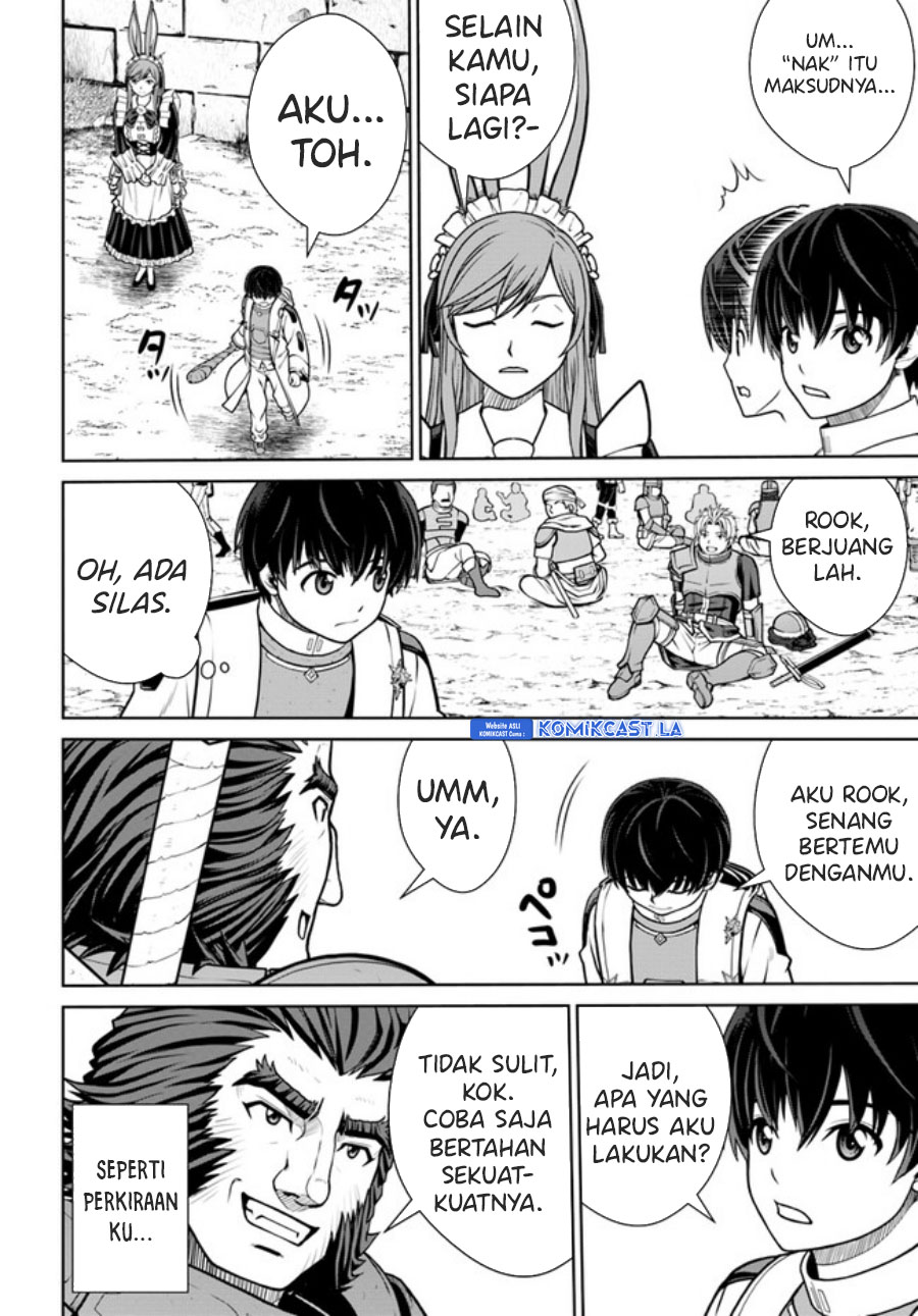 Gokufuri Kyohi Shite Tesaguri Starto! Chapter 38 - halaman 17