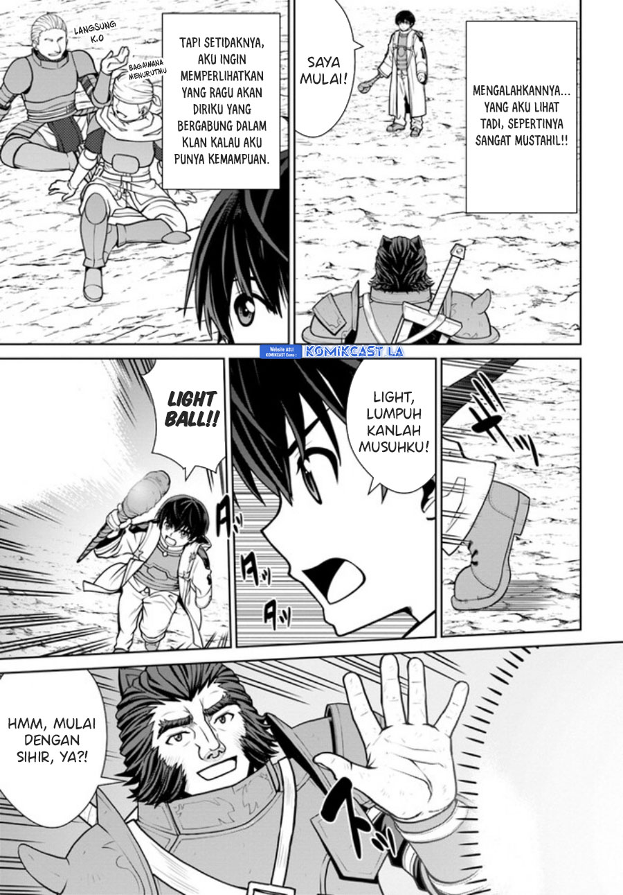 Gokufuri Kyohi Shite Tesaguri Starto! Chapter 38 - halaman 18