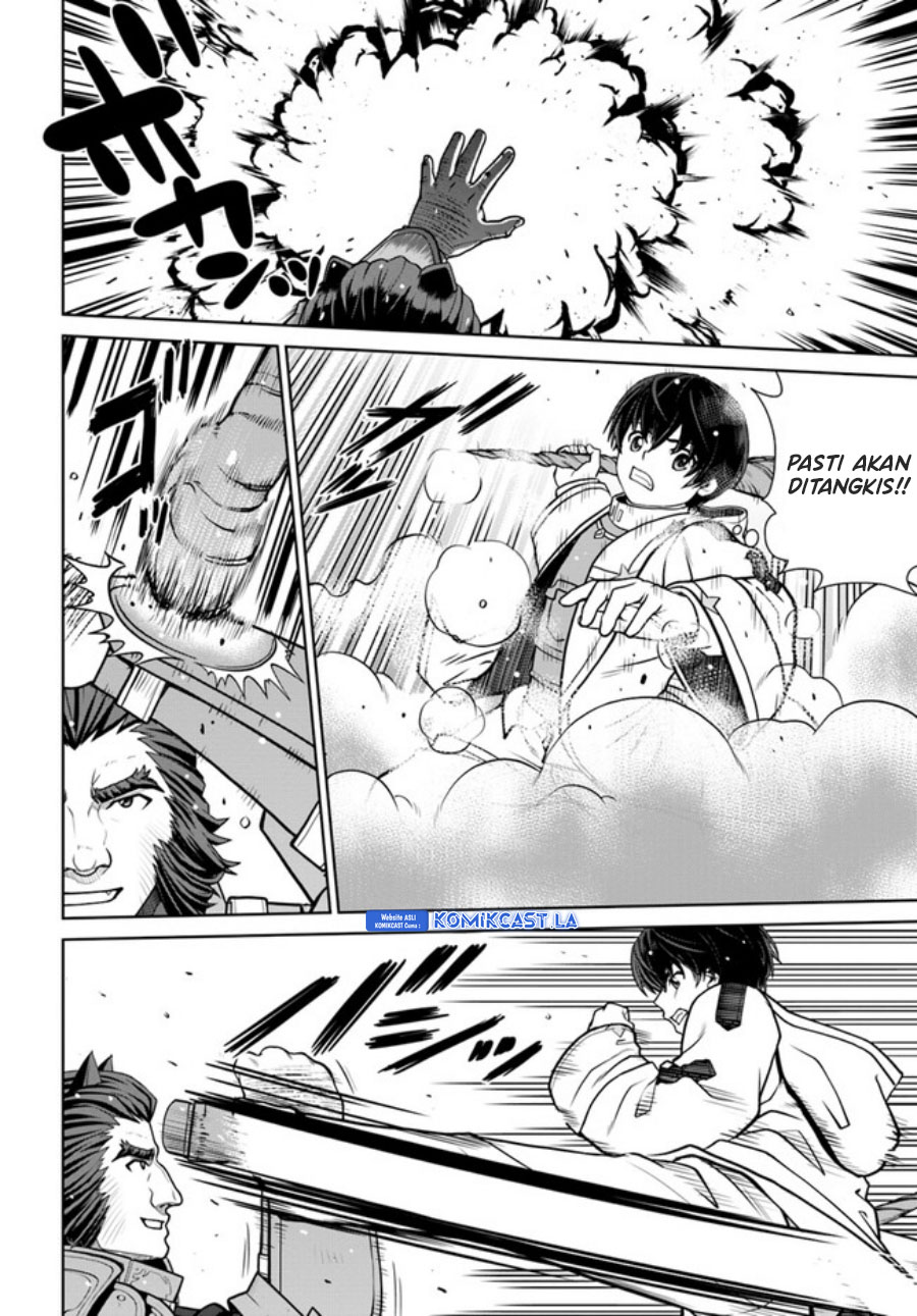 Gokufuri Kyohi Shite Tesaguri Starto! Chapter 38 - halaman 19