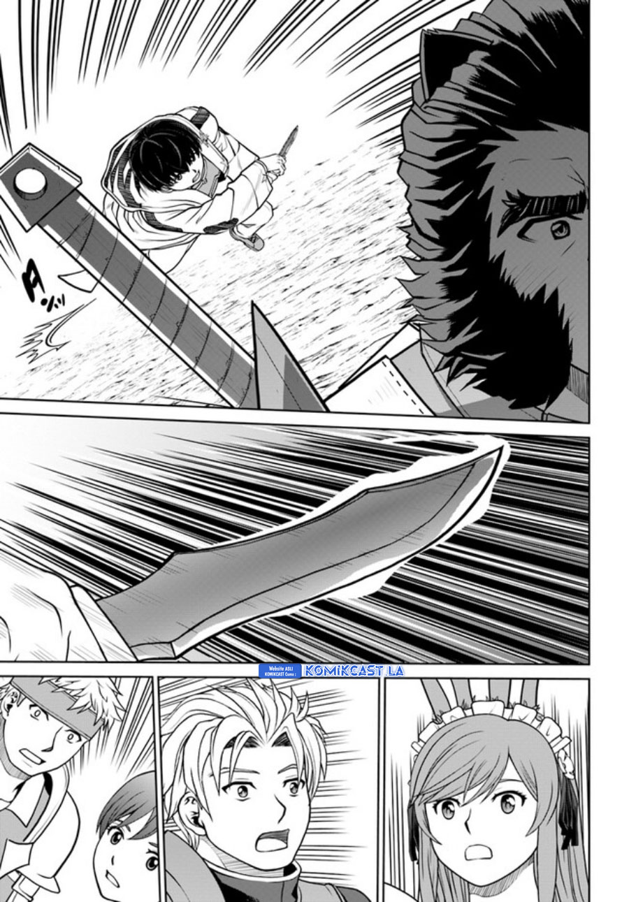Gokufuri Kyohi Shite Tesaguri Starto! Chapter 38 - halaman 22