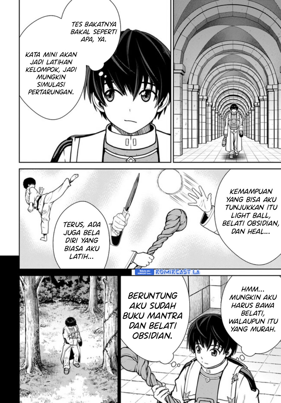 Gokufuri Kyohi Shite Tesaguri Starto! Chapter 38 - halaman 3