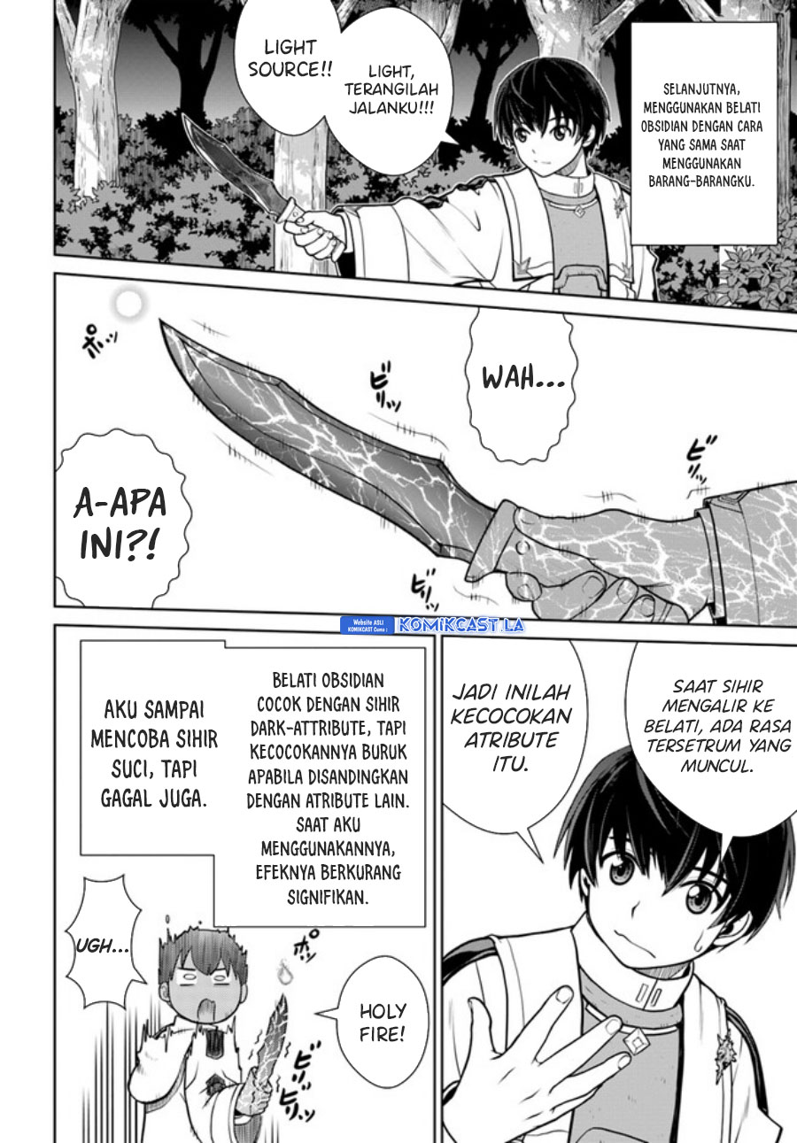Gokufuri Kyohi Shite Tesaguri Starto! Chapter 38 - halaman 5