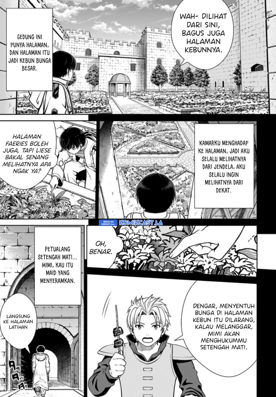Gokufuri Kyohi Shite Tesaguri Starto! Chapter 38 - halaman 8