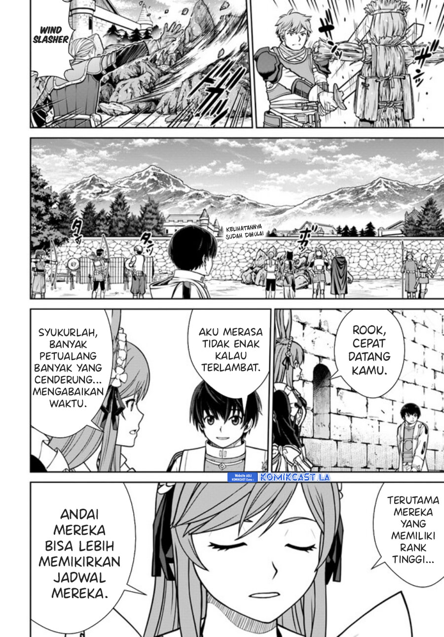 Gokufuri Kyohi Shite Tesaguri Starto! Chapter 38 - halaman 9