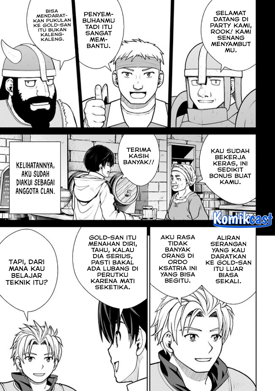 Gokufuri Kyohi Shite Tesaguri Starto! Chapter 39 - halaman 10