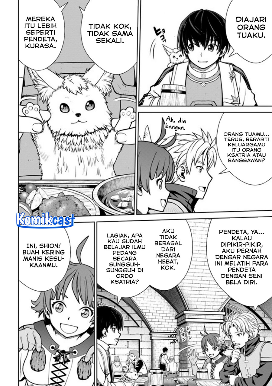 Gokufuri Kyohi Shite Tesaguri Starto! Chapter 39 - halaman 11