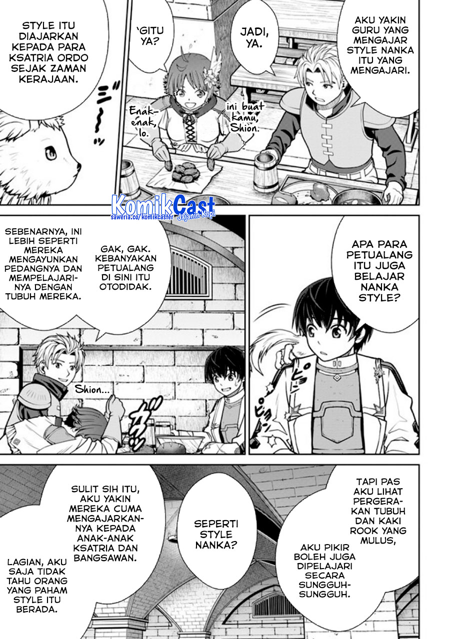 Gokufuri Kyohi Shite Tesaguri Starto! Chapter 39 - halaman 12