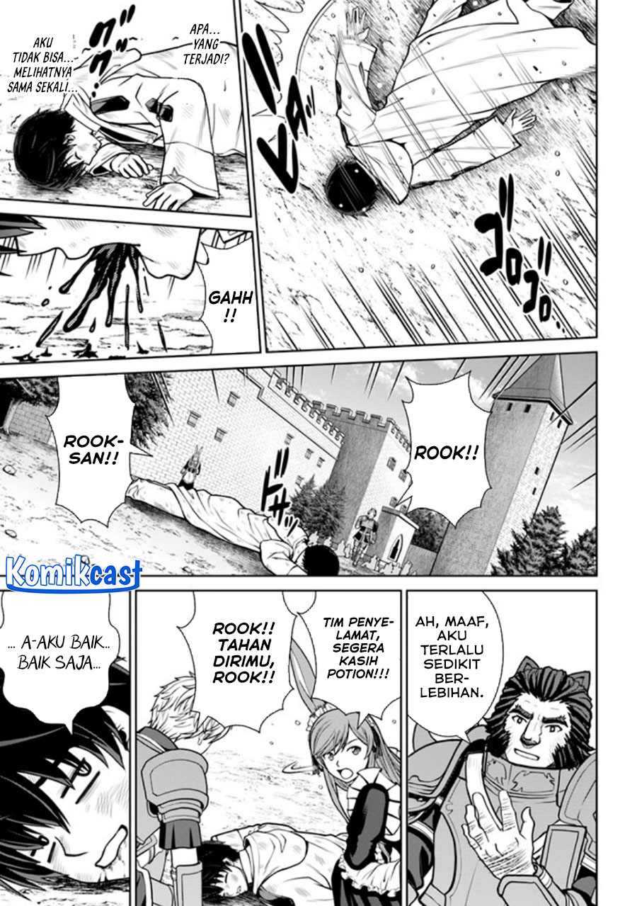Gokufuri Kyohi Shite Tesaguri Starto! Chapter 39 - halaman 4