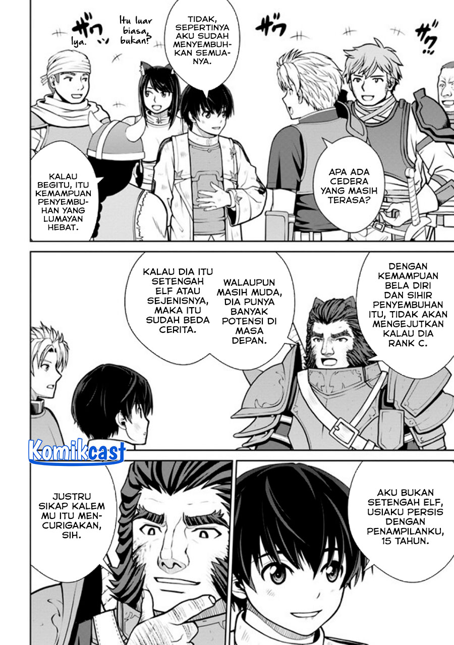 Gokufuri Kyohi Shite Tesaguri Starto! Chapter 39 - halaman 7
