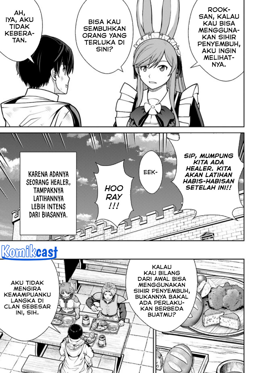 Gokufuri Kyohi Shite Tesaguri Starto! Chapter 39 - halaman 8