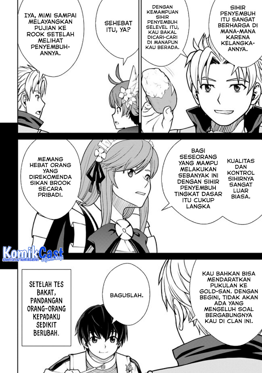 Gokufuri Kyohi Shite Tesaguri Starto! Chapter 39 - halaman 9