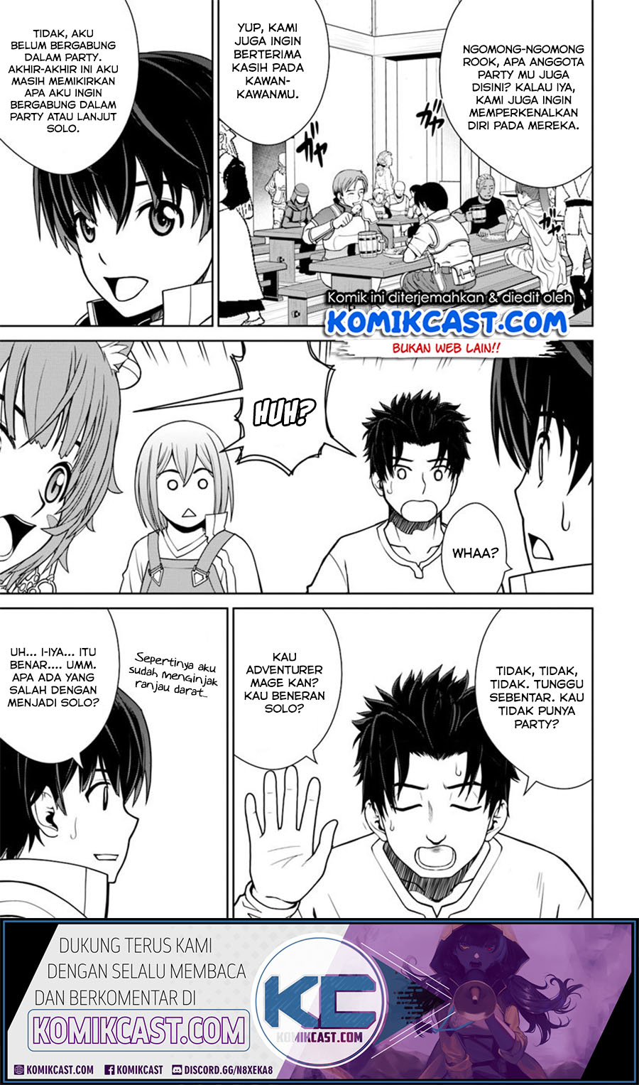 Gokufuri Kyohi Shite Tesaguri Starto! Chapter 4.1 - halaman 12