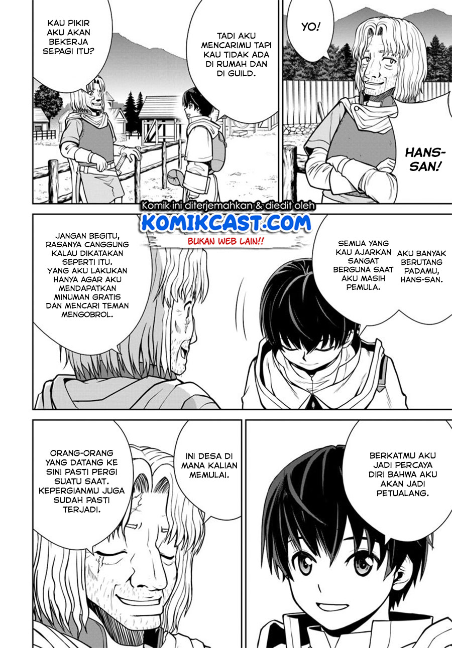 Gokufuri Kyohi Shite Tesaguri Starto! Chapter 4.2 - halaman 10