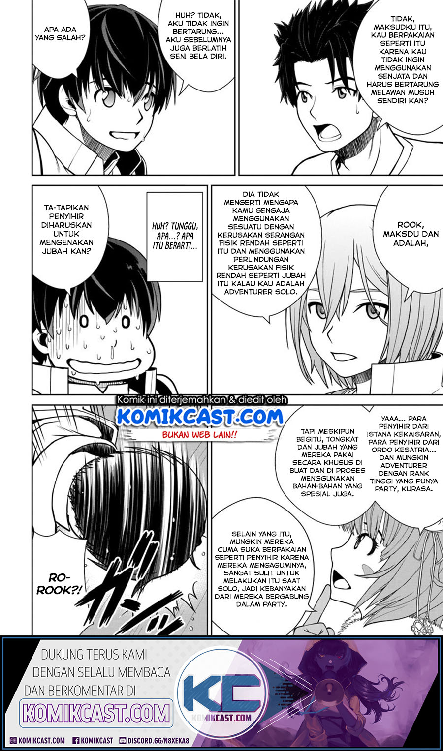Gokufuri Kyohi Shite Tesaguri Starto! Chapter 4.2 - halaman 2