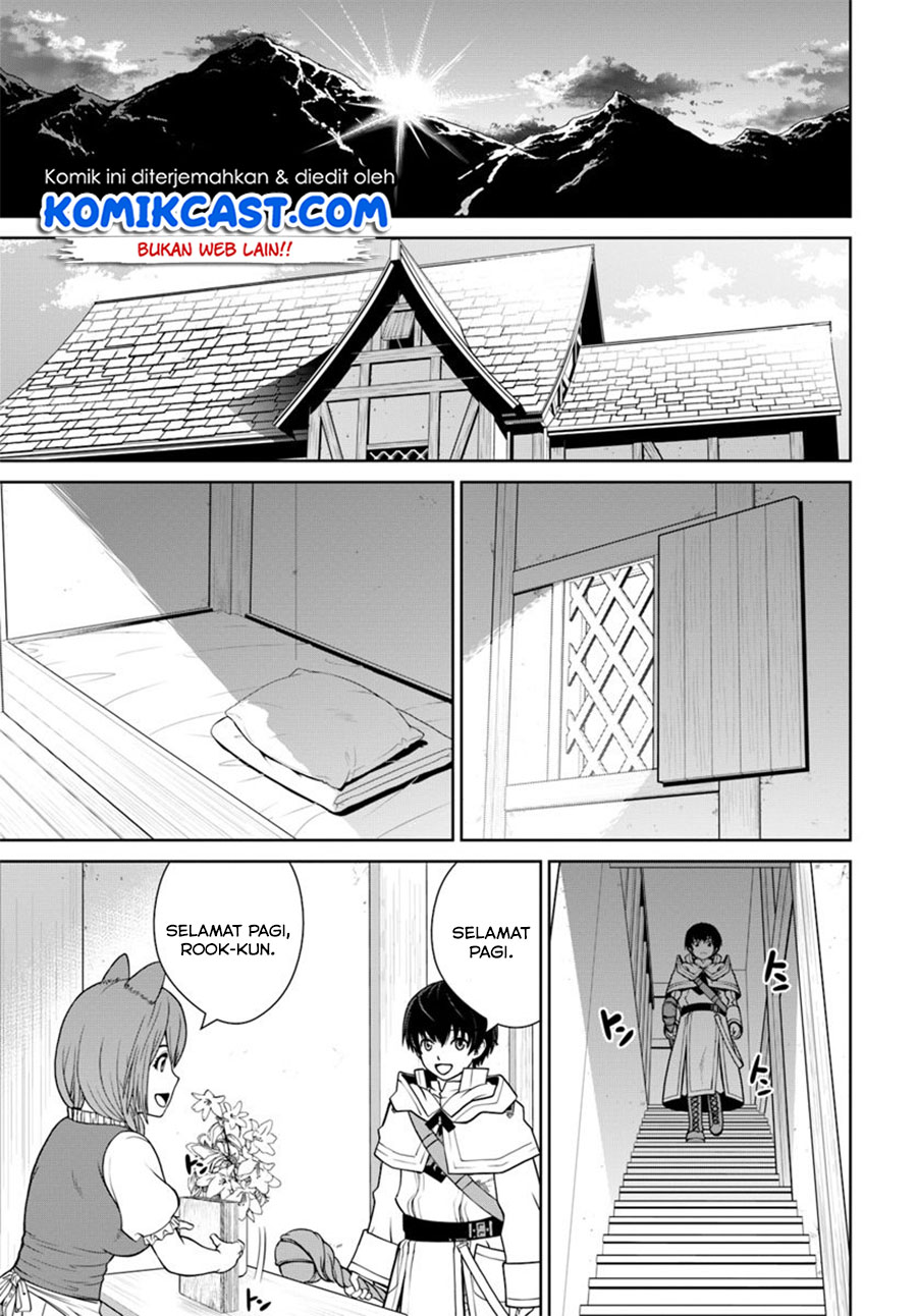 Gokufuri Kyohi Shite Tesaguri Starto! Chapter 4.2 - halaman 5