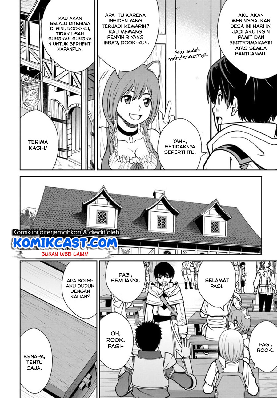 Gokufuri Kyohi Shite Tesaguri Starto! Chapter 4.2 - halaman 6