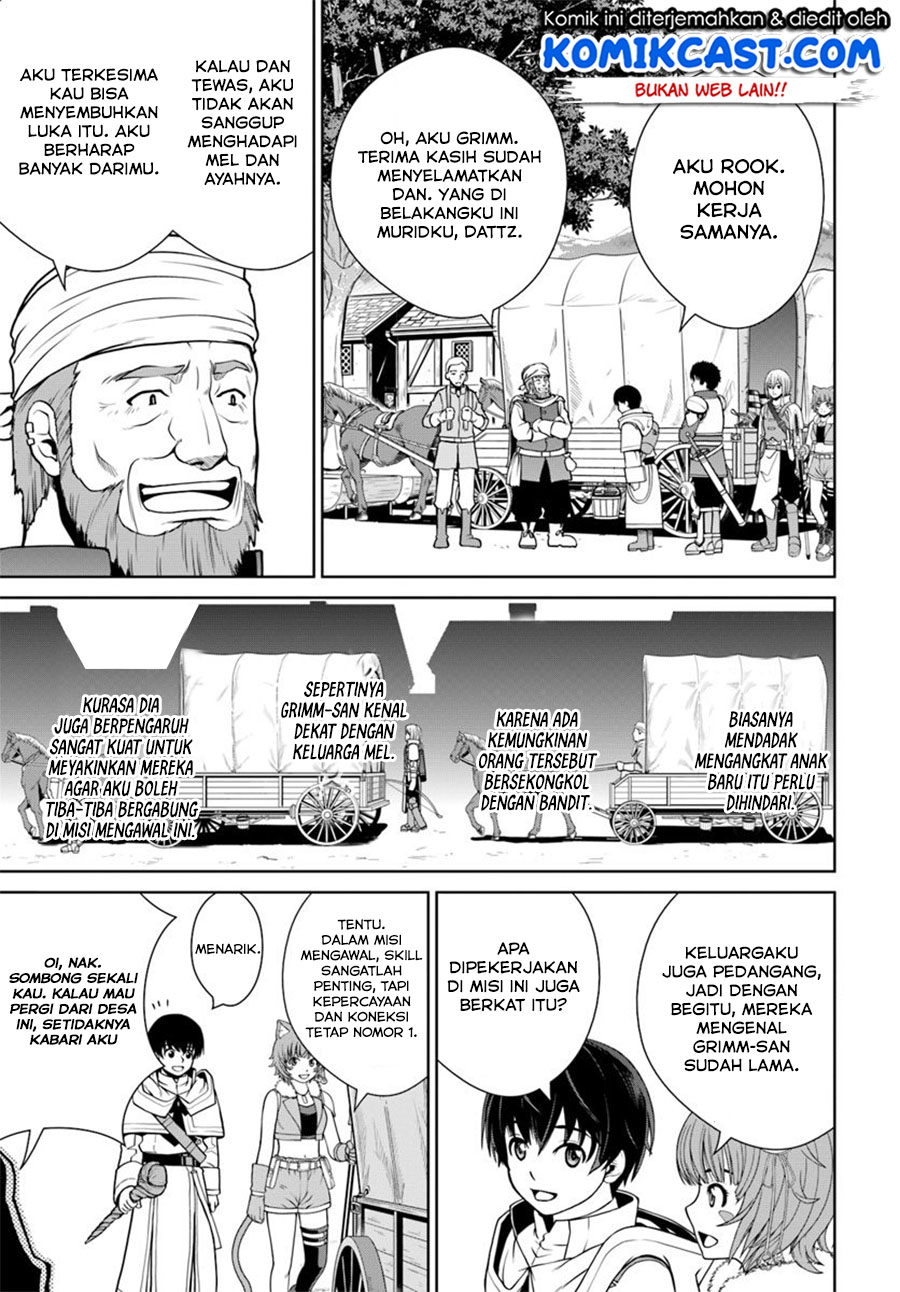 Gokufuri Kyohi Shite Tesaguri Starto! Chapter 4.2 - halaman 9