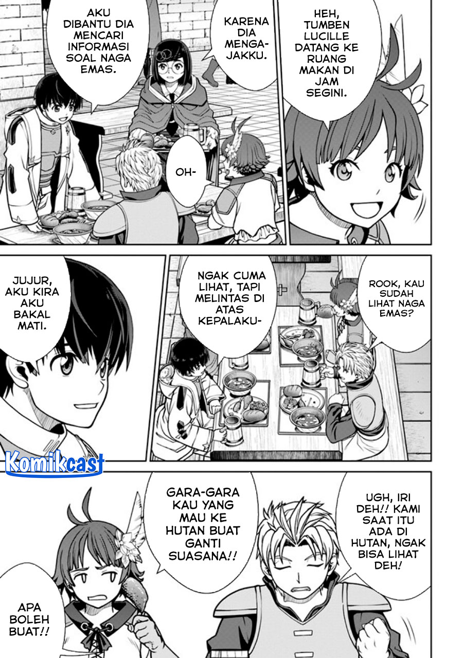 Gokufuri Kyohi Shite Tesaguri Starto! Chapter 40 - halaman 10