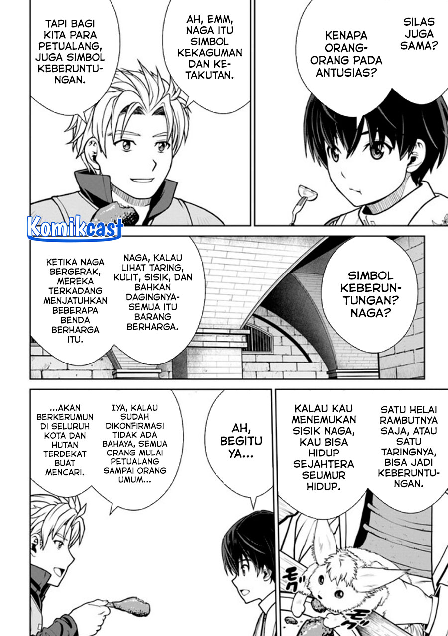 Gokufuri Kyohi Shite Tesaguri Starto! Chapter 40 - halaman 11