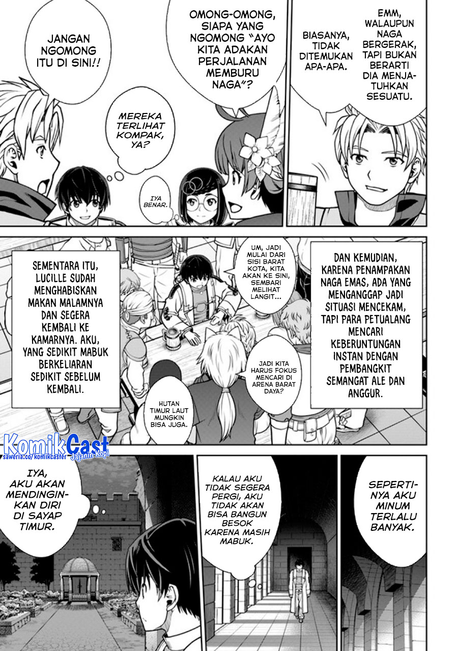 Gokufuri Kyohi Shite Tesaguri Starto! Chapter 40 - halaman 12