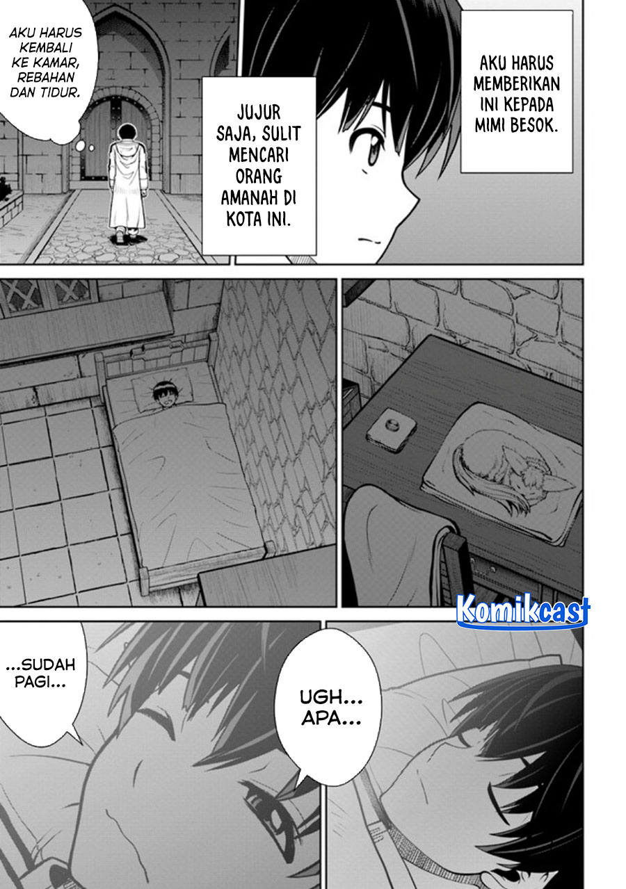 Gokufuri Kyohi Shite Tesaguri Starto! Chapter 40 - halaman 14