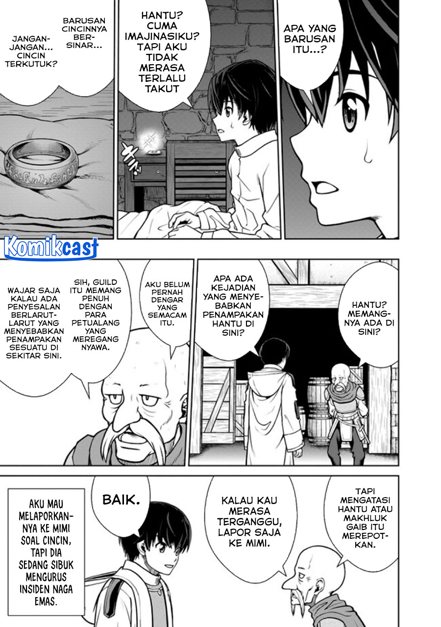 Gokufuri Kyohi Shite Tesaguri Starto! Chapter 40 - halaman 17