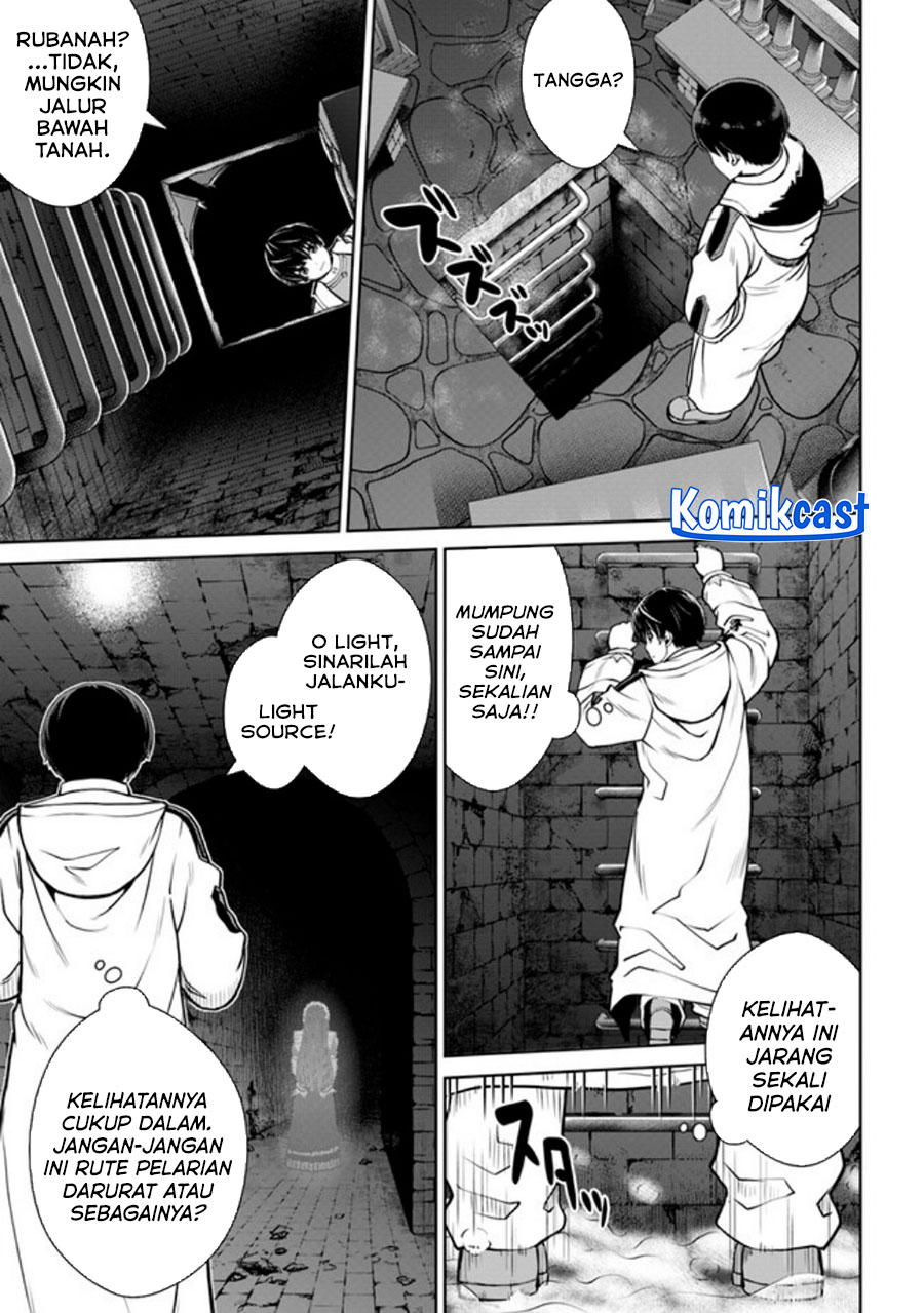Gokufuri Kyohi Shite Tesaguri Starto! Chapter 40 - halaman 22