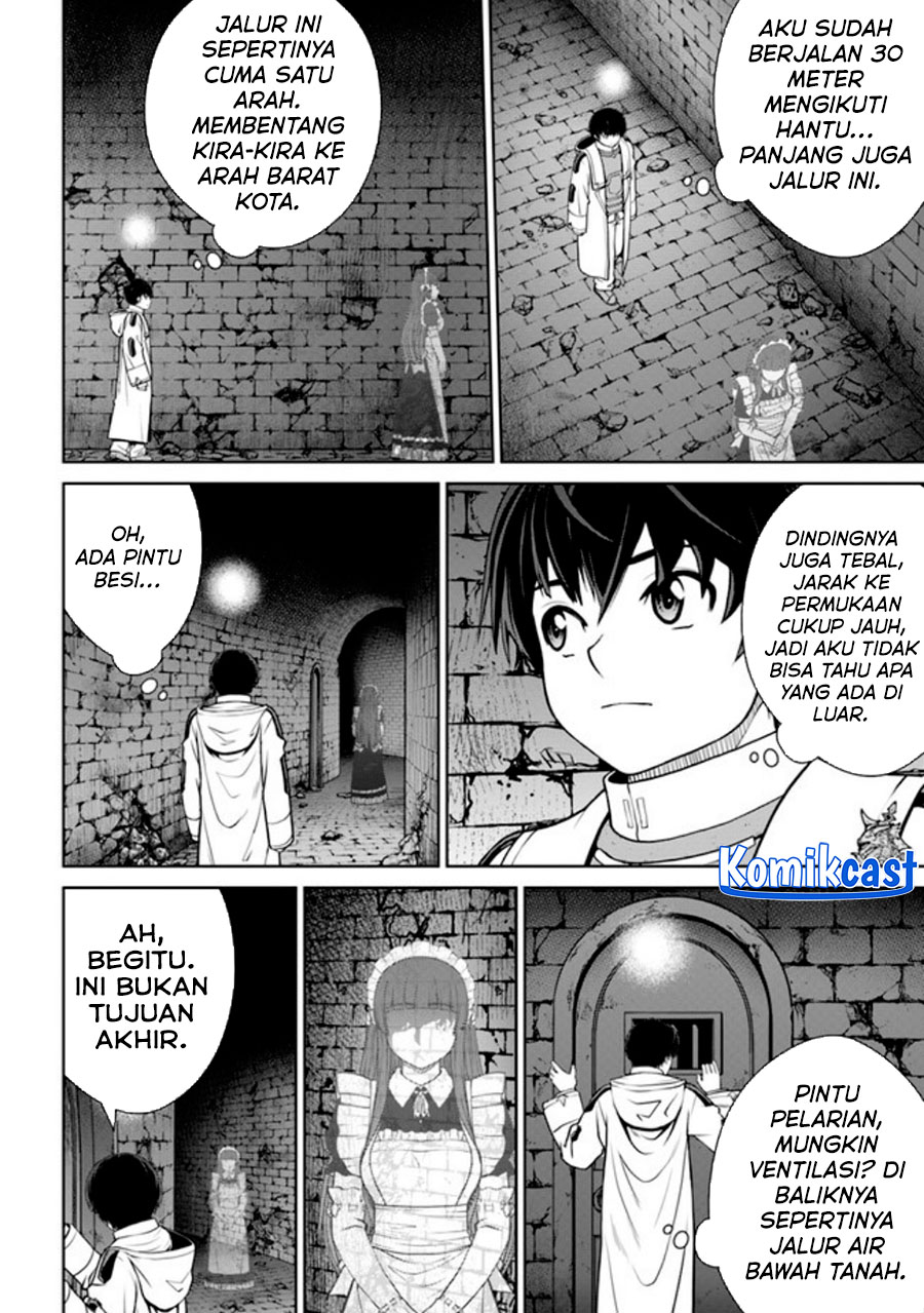 Gokufuri Kyohi Shite Tesaguri Starto! Chapter 40 - halaman 23
