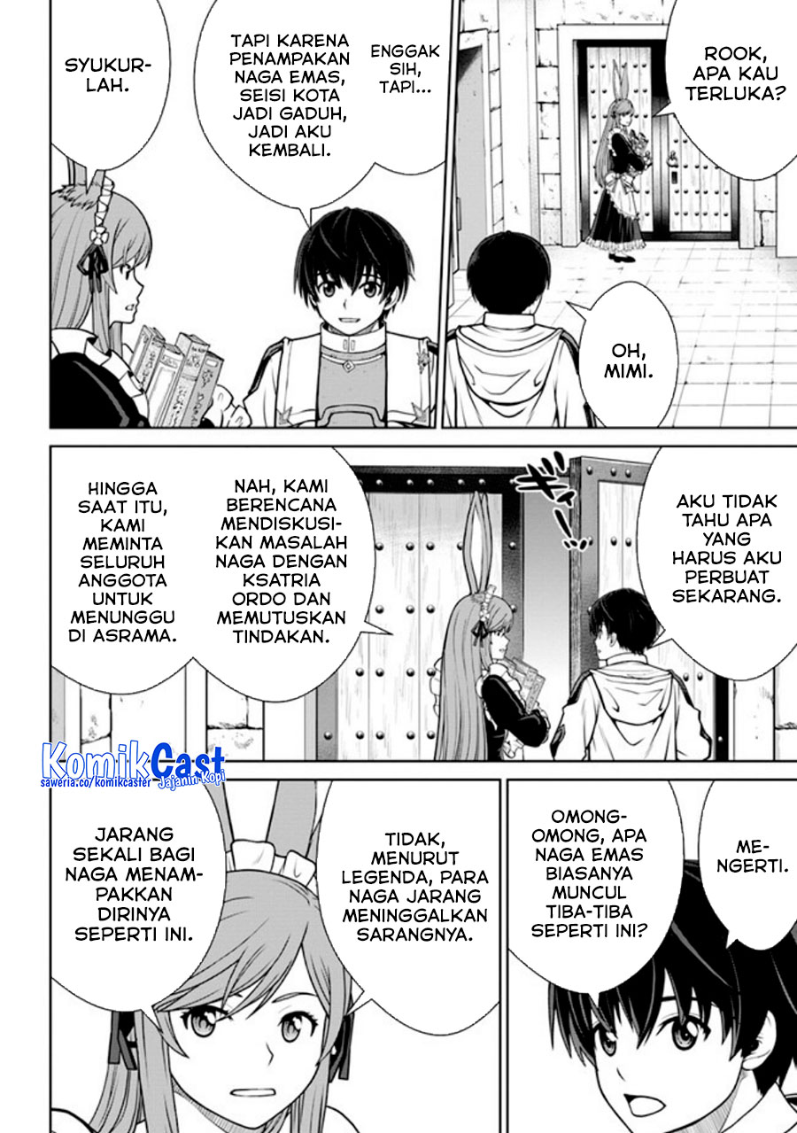 Gokufuri Kyohi Shite Tesaguri Starto! Chapter 40 - halaman 3