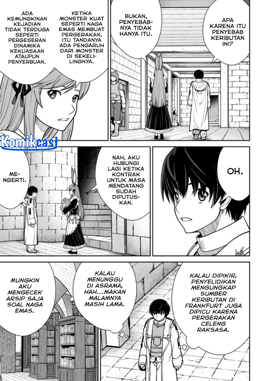 Gokufuri Kyohi Shite Tesaguri Starto! Chapter 40 - halaman 4