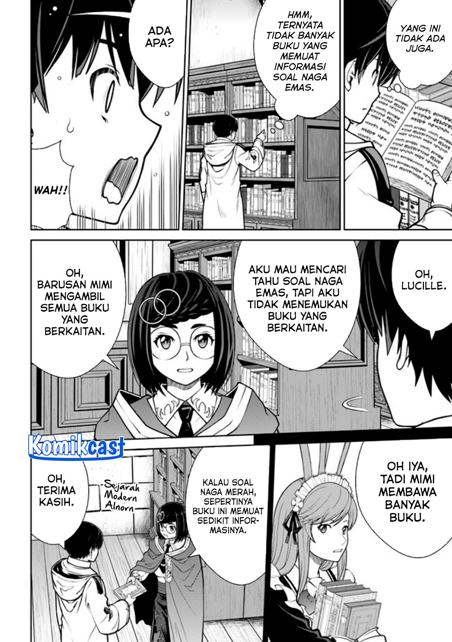 Gokufuri Kyohi Shite Tesaguri Starto! Chapter 40 - halaman 5