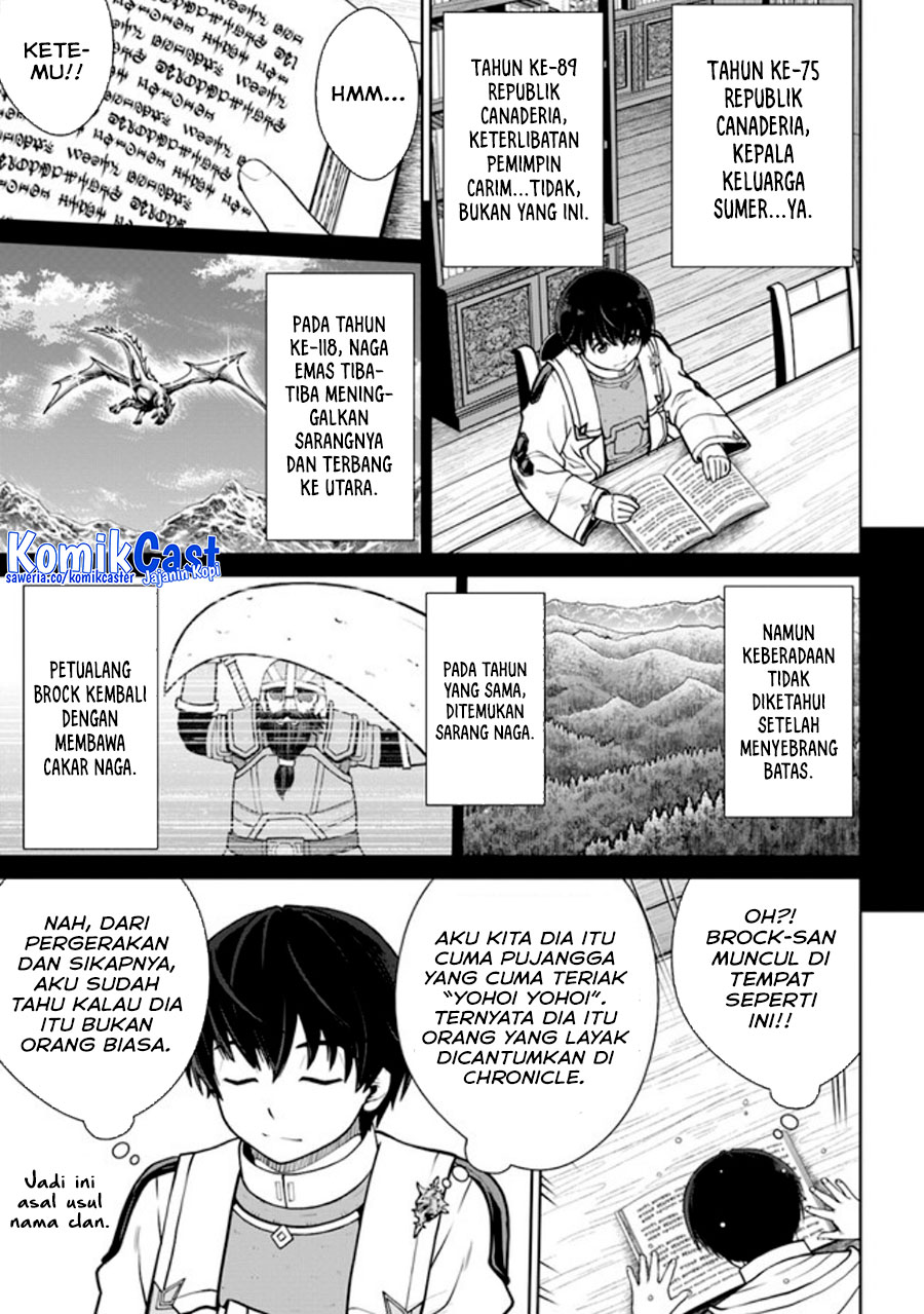 Gokufuri Kyohi Shite Tesaguri Starto! Chapter 40 - halaman 6