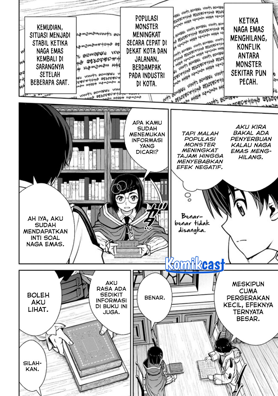 Gokufuri Kyohi Shite Tesaguri Starto! Chapter 40 - halaman 7