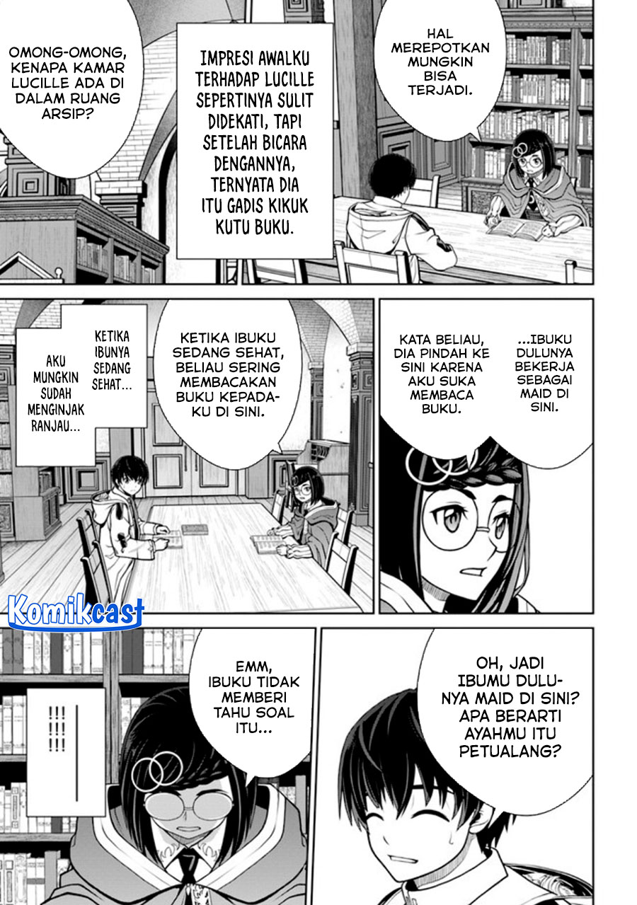 Gokufuri Kyohi Shite Tesaguri Starto! Chapter 40 - halaman 8