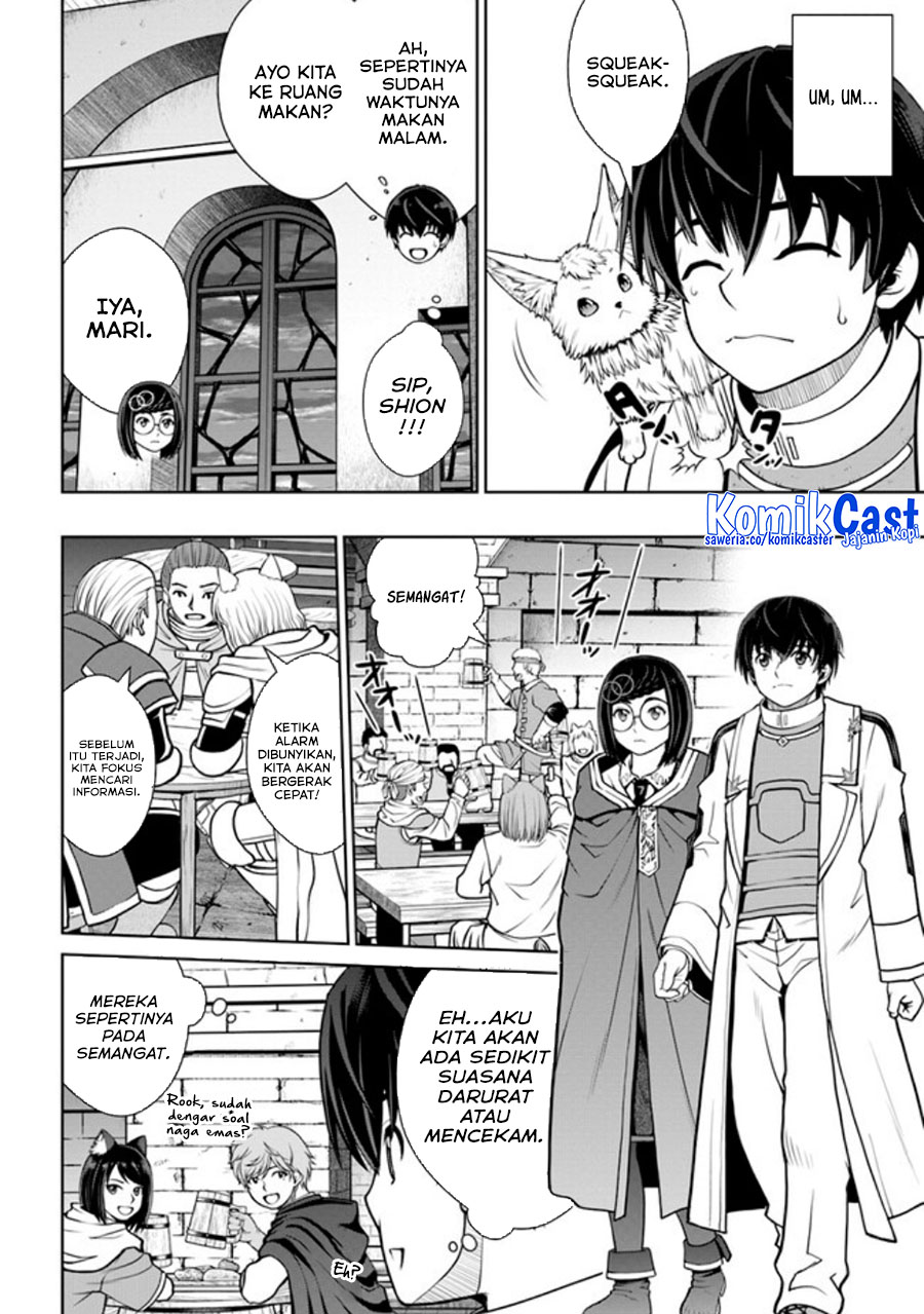 Gokufuri Kyohi Shite Tesaguri Starto! Chapter 40 - halaman 9