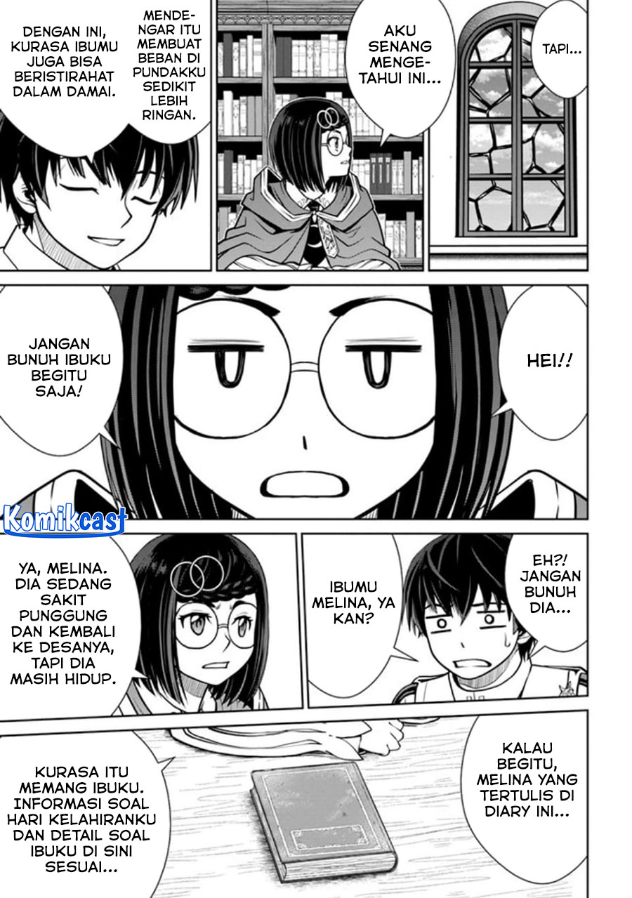 Gokufuri Kyohi Shite Tesaguri Starto! Chapter 41 - halaman 20