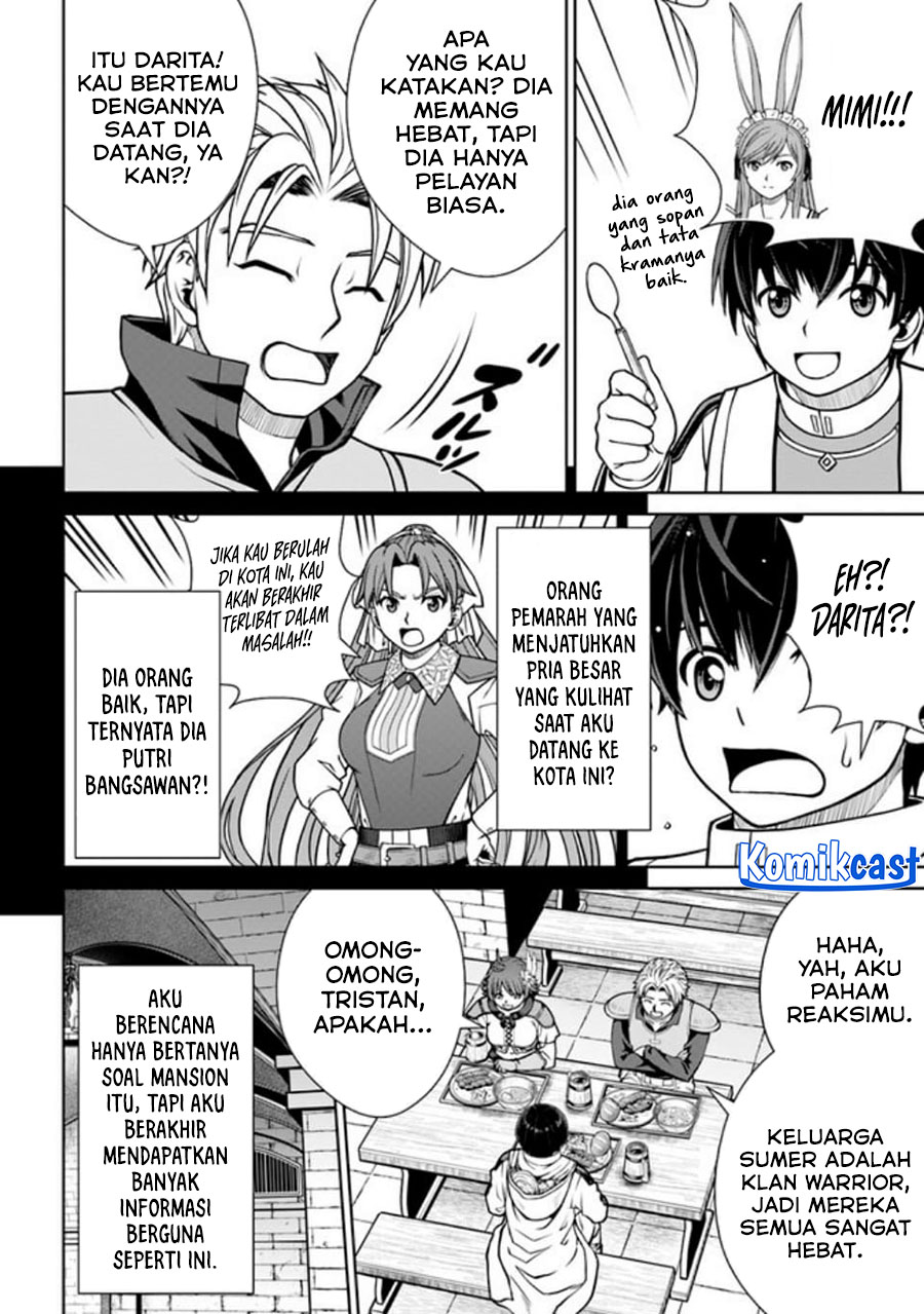 Gokufuri Kyohi Shite Tesaguri Starto! Chapter 41 - halaman 7