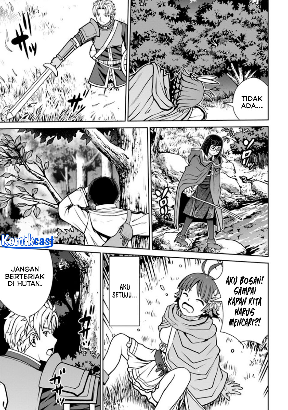 Gokufuri Kyohi Shite Tesaguri Starto! Chapter 42 - halaman 10