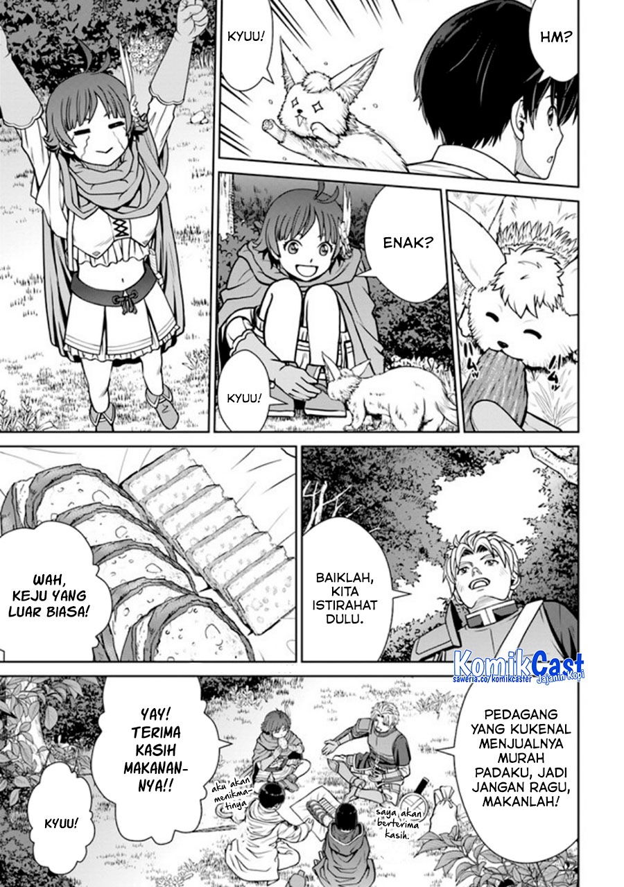 Gokufuri Kyohi Shite Tesaguri Starto! Chapter 42 - halaman 12