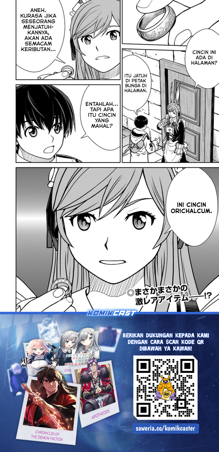 Gokufuri Kyohi Shite Tesaguri Starto! Chapter 42 - halaman 25